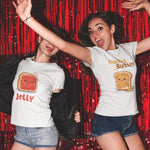 Peanut Butter Jelly T-Shirts Kids & Adults - Vignette | Matchy Crew