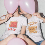 Peanut Butter Jelly T-Shirts Kids & Adults - Vignette | Matchy Crew