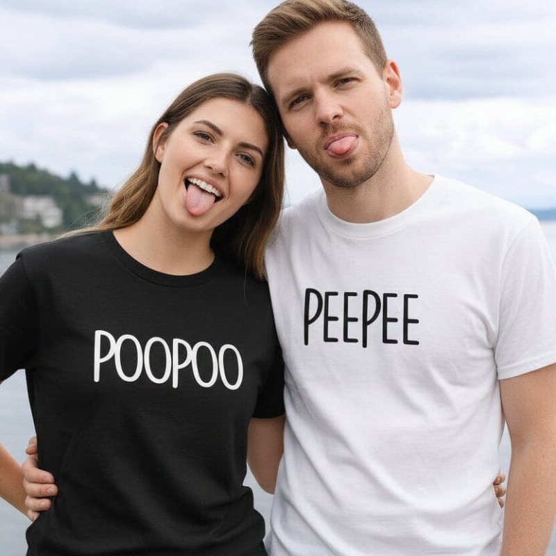 cringe couple t-shirts