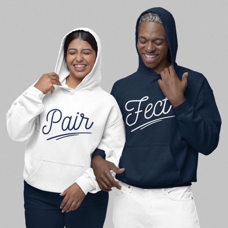 Perfect (Pairfect) match hoodie
