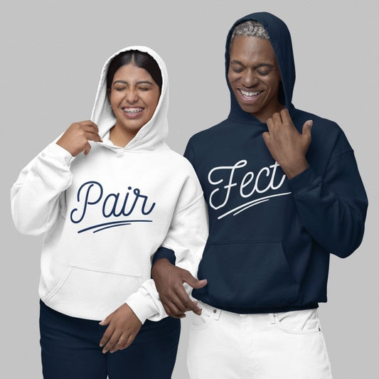 Perfect (Pairfect) match hoodie
