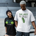 Pickle / Pickleball Couple T-Shirts - Vignette | Matchy Crew