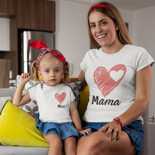 Piece of My Heart Mother Daughter T-Shirt