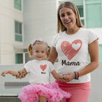 Piece of My Heart Mother Daughter T-Shirt - Vignette | Matchy Crew