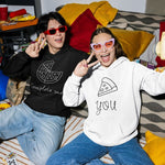 Pizza Couple Hoodie - Vignette | Matchy Crew