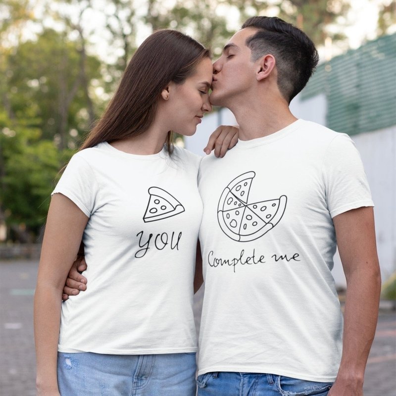 Pizza Couple T-Shirt