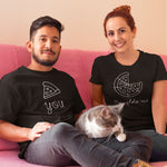 Pizza Couple T-Shirt - Vignette | Matchy Crew