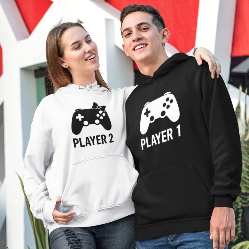 geek matching hoodies