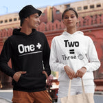 Pregnancy Announcement Couple Hoodie - Vignette | Matchy Crew
