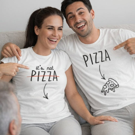 Pregnancy Announcement Couple T-Shirts