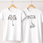 Pregnancy Announcement Couple T-Shirts - Vignette | Matchy Crew