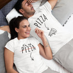 Pregnancy Announcement Couple T-Shirts - Vignette | Matchy Crew