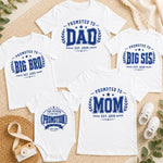Pregnancy Announcement Shirts for Family - Vignette | Matchy Crew