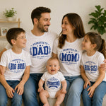 Pregnancy Announcement Shirts for Family - Vignette | Matchy Crew