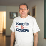 Promoted to Grandma and Grandpa T-Shirts - Vignette | Matchy Crew