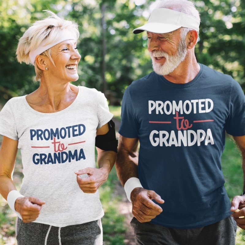 Promoted to grandma and grandpa gifts