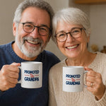 Promoted to Grandparents Mug - Vignette | Matchy Crew
