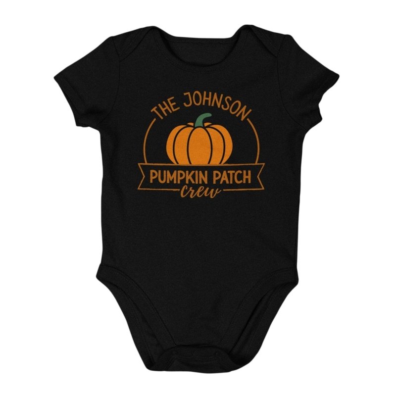 pumpkin patch baby shirt