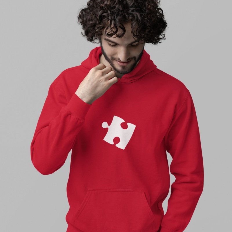 Puzzle piece hoodie