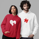 Puzzle Piece Matching Hoodies - Vignette | Matchy Crew