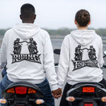 Ride Together Couple Hoodie - Vignette | Matchy Crew
