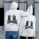 Ride Together Couple Hoodie - Vignette | Matchy Crew