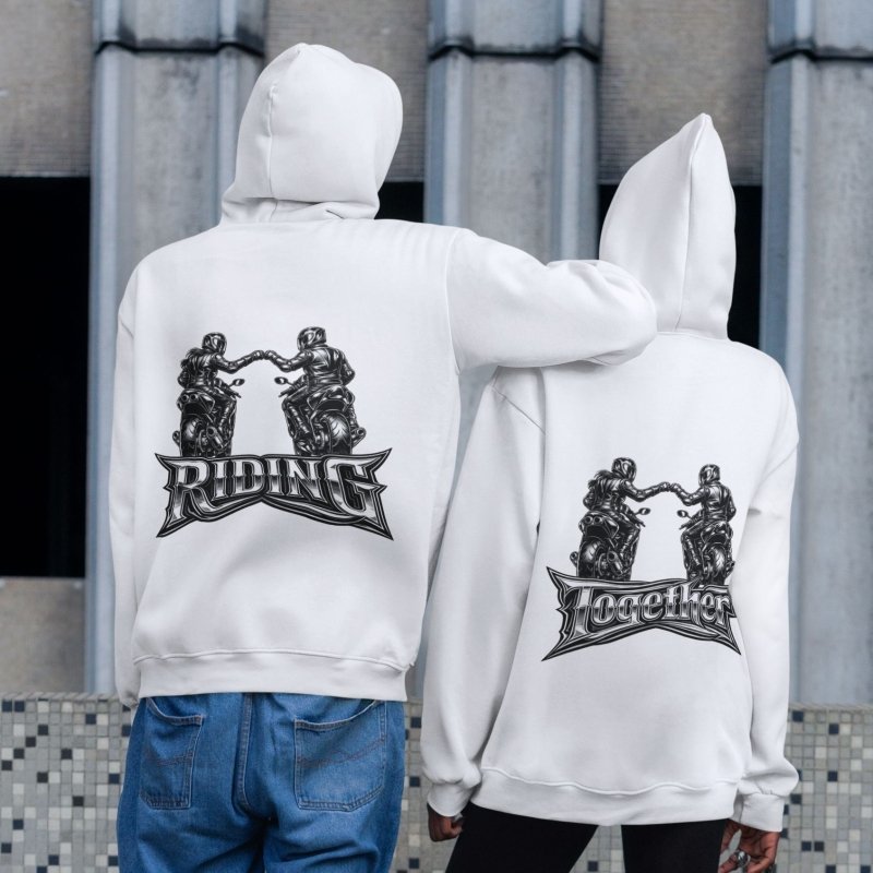 Rider Couple Hoodies