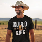 Rodeo King Queen T-Shirts - Vignette | Matchy Crew