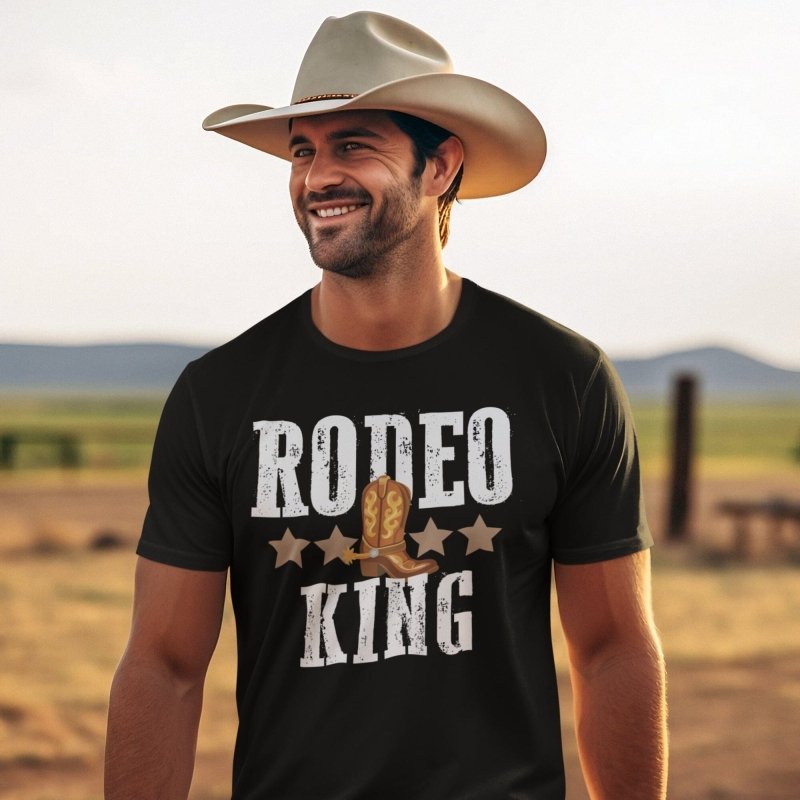 rodeo king t-shirt