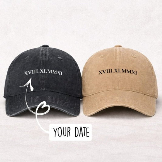Roman Numerals Cap