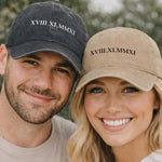Roman Numerals Cap - Vignette | Matchy Crew