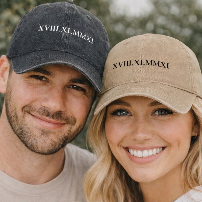 Custom couple caps