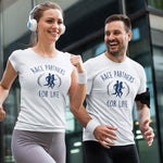 Running Couple Shirts - Vignette | Matchy Crew