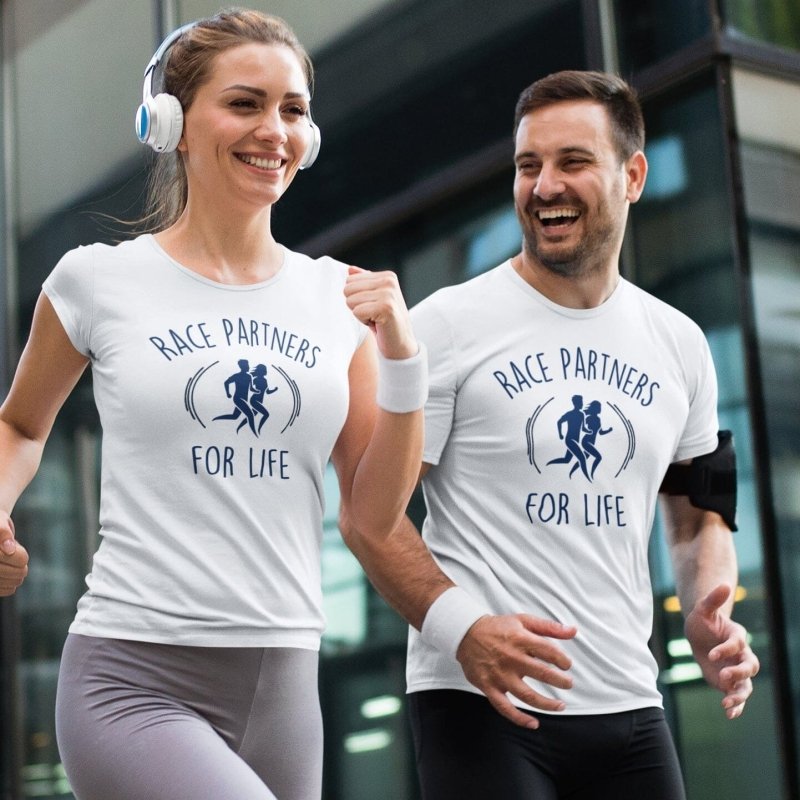 Running Couple Shirts
