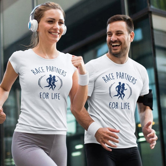 Running Couple Shirts