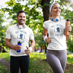 Running Couple Shirts - Vignette | Matchy Crew