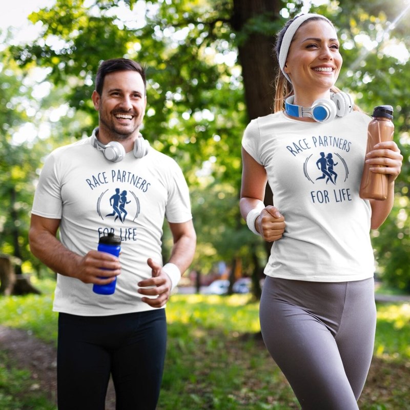 matching running shirts for couples