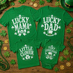 Saint Patrick's Day Family T-Shirts - Vignette | Matchy Crew