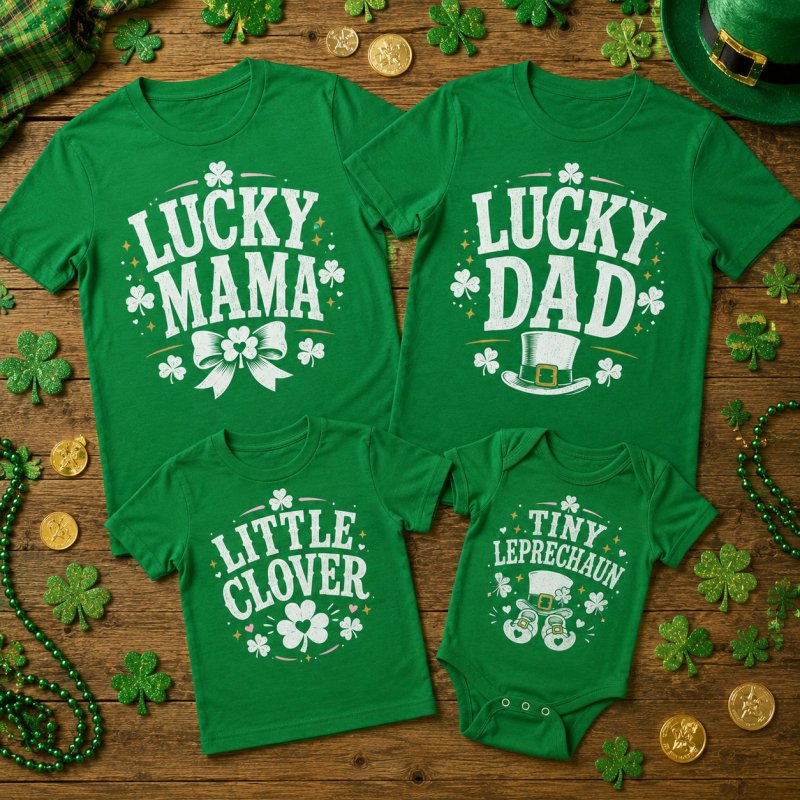 family st patricks day outfits