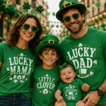 Saint Patrick's Day Family T-Shirts - Vignette | Matchy Crew