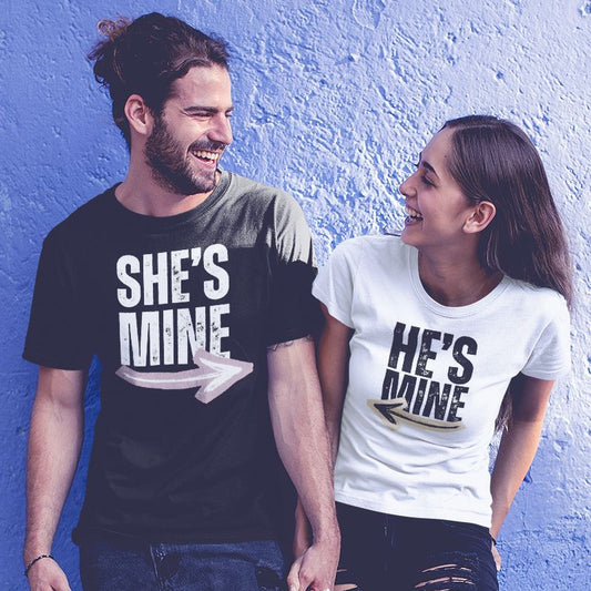 She's Mine He's Mine T-Shirt