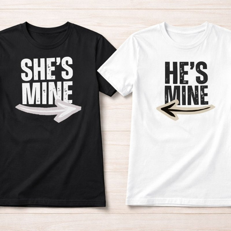 couple arrow shirts