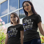 She's My Bestie T-Shirt - Vignette | Matchy Crew