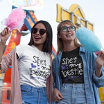 She's My Bestie T-Shirt - Vignette | Matchy Crew