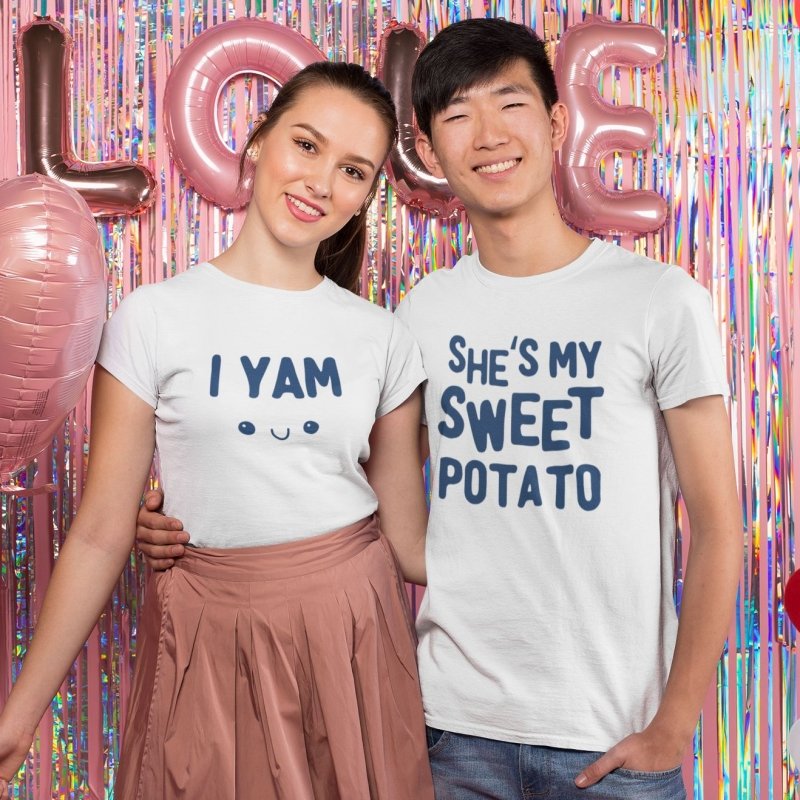 cute couple t-shirt quotes