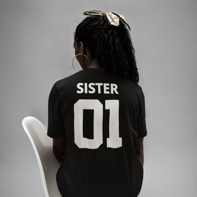sister shirt adult