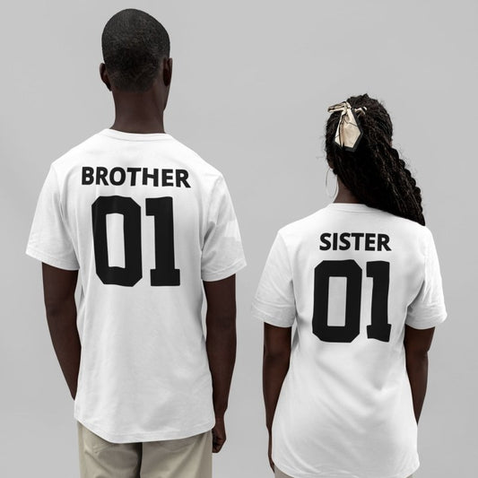 Sister Brother Shirts Adult & Kids