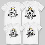 Soccer Family T-Shirts - Vignette | Matchy Crew