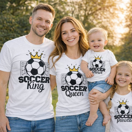 Soccer Family T-Shirts