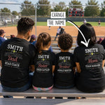 Softball Family T-Shirts - Vignette | Matchy Crew